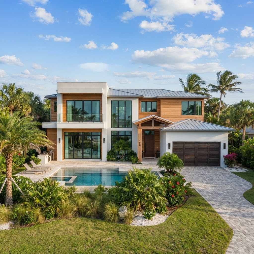Coastal Modern New Build