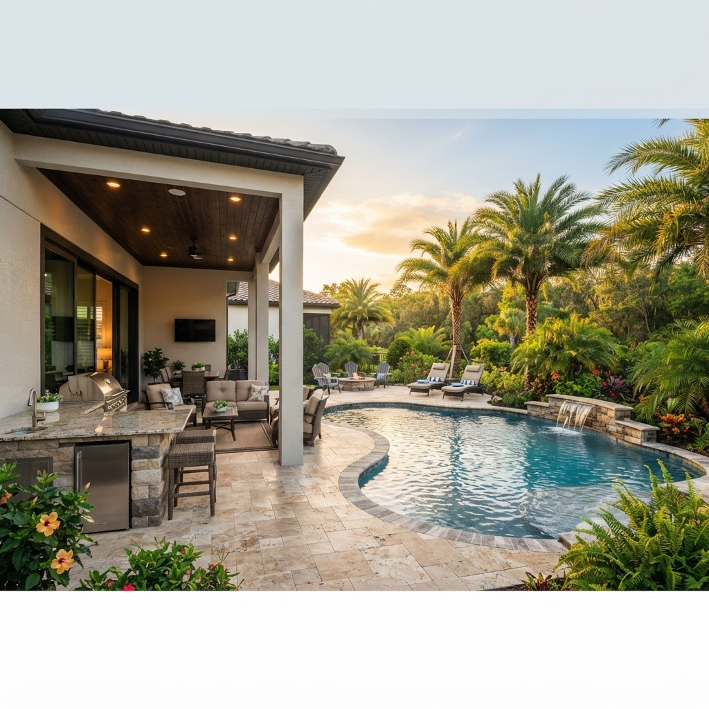 Backyard Outdoor Living